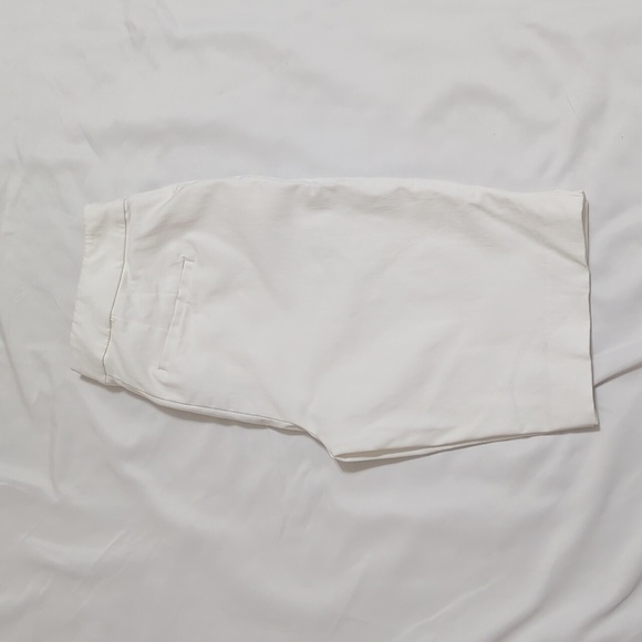 WHBM 10-Inch Bermuda Shorts, Color White Size 00 - Picture 6 of 16